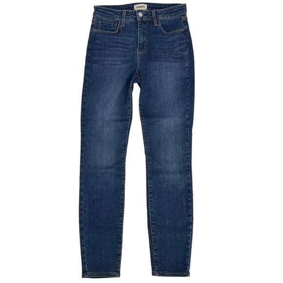 L’AGENCE Margot High Rise Skinny Jean In Dark‎ Vintage